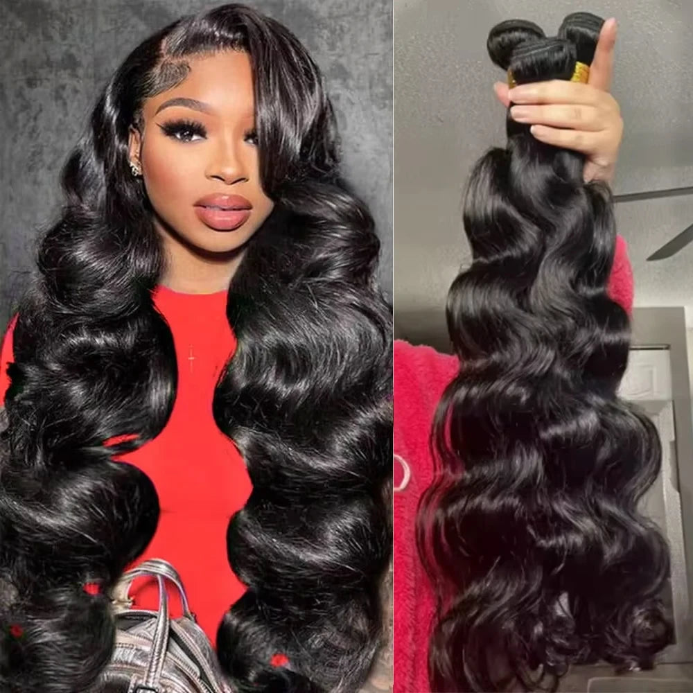 Brazilian Body Wave Human Hair Bundles