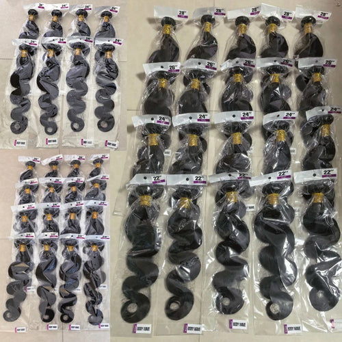 Brazilian Body Wave Human Hair Bundles