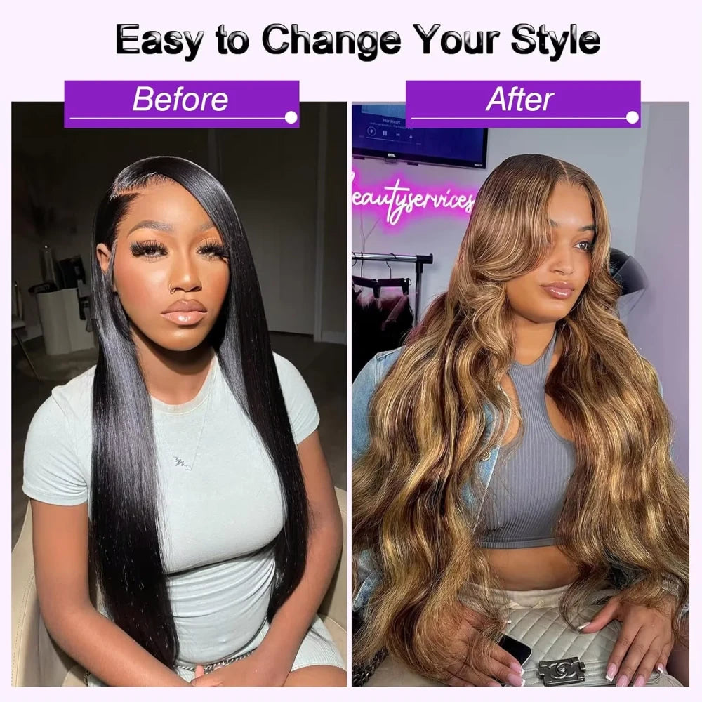 Honey Blonde Ombre Human Hair Bundles