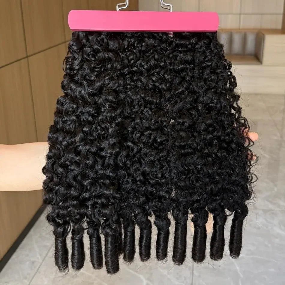 Burmese Raw Curly Hair Bundles