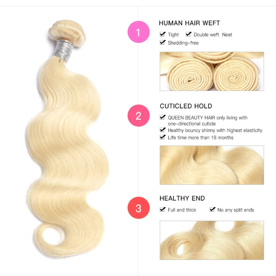 Lalabobo Peruvian Body Wave Bundles