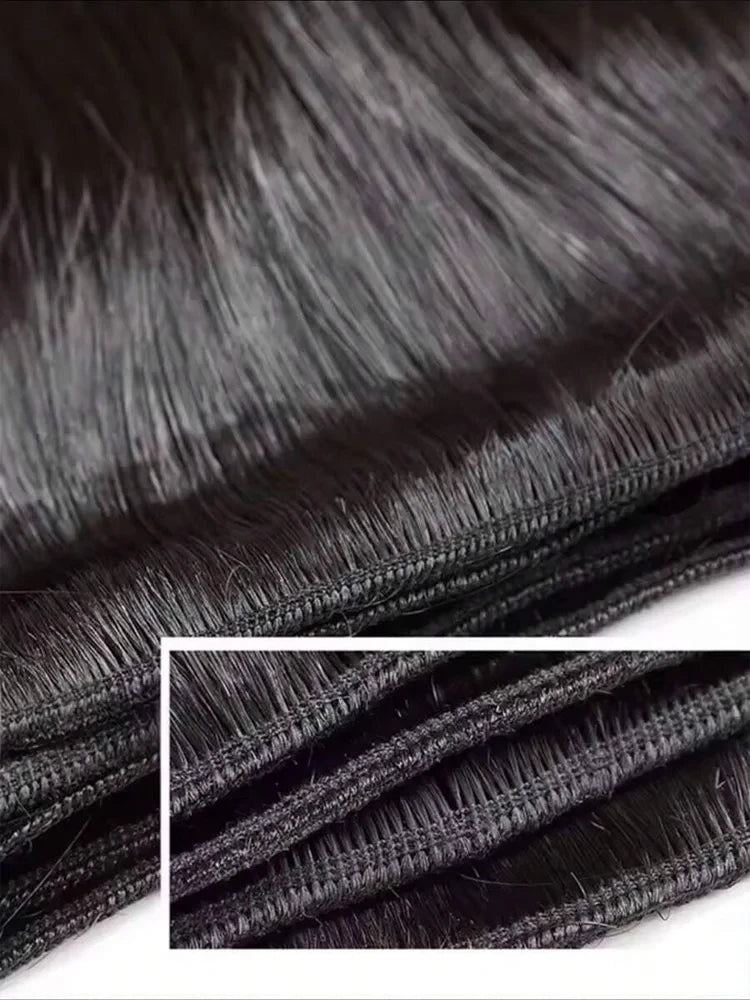 Bone Straight Brazilian Hair Bundles