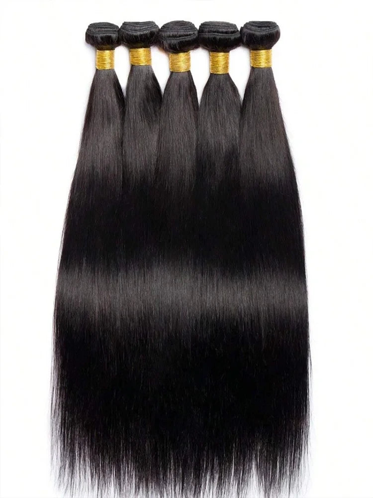 Bone Straight Brazilian Hair Bundles