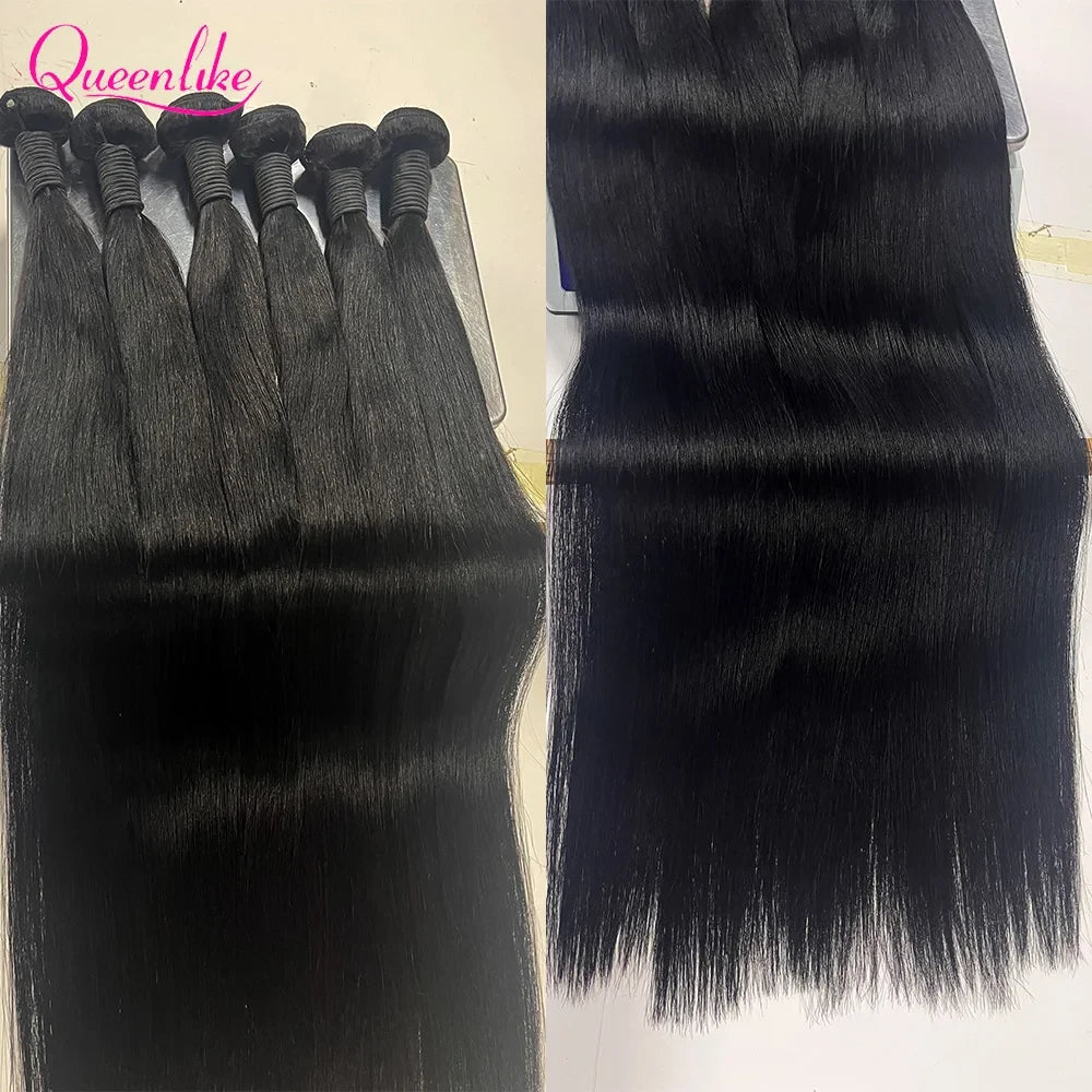 Queenlike Brazilian Raw Hair Bundles