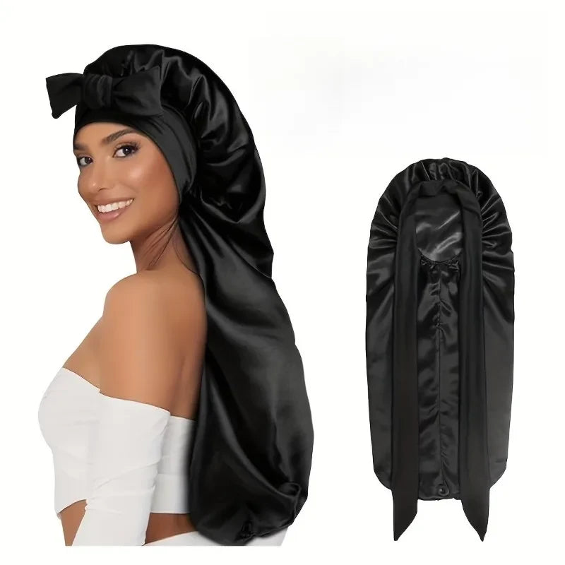 Satin Night Hair Bonnet