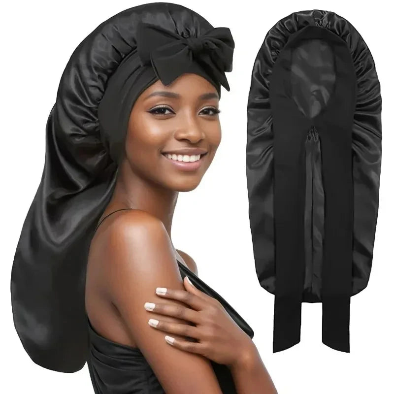 Satin Night Hair Bonnet