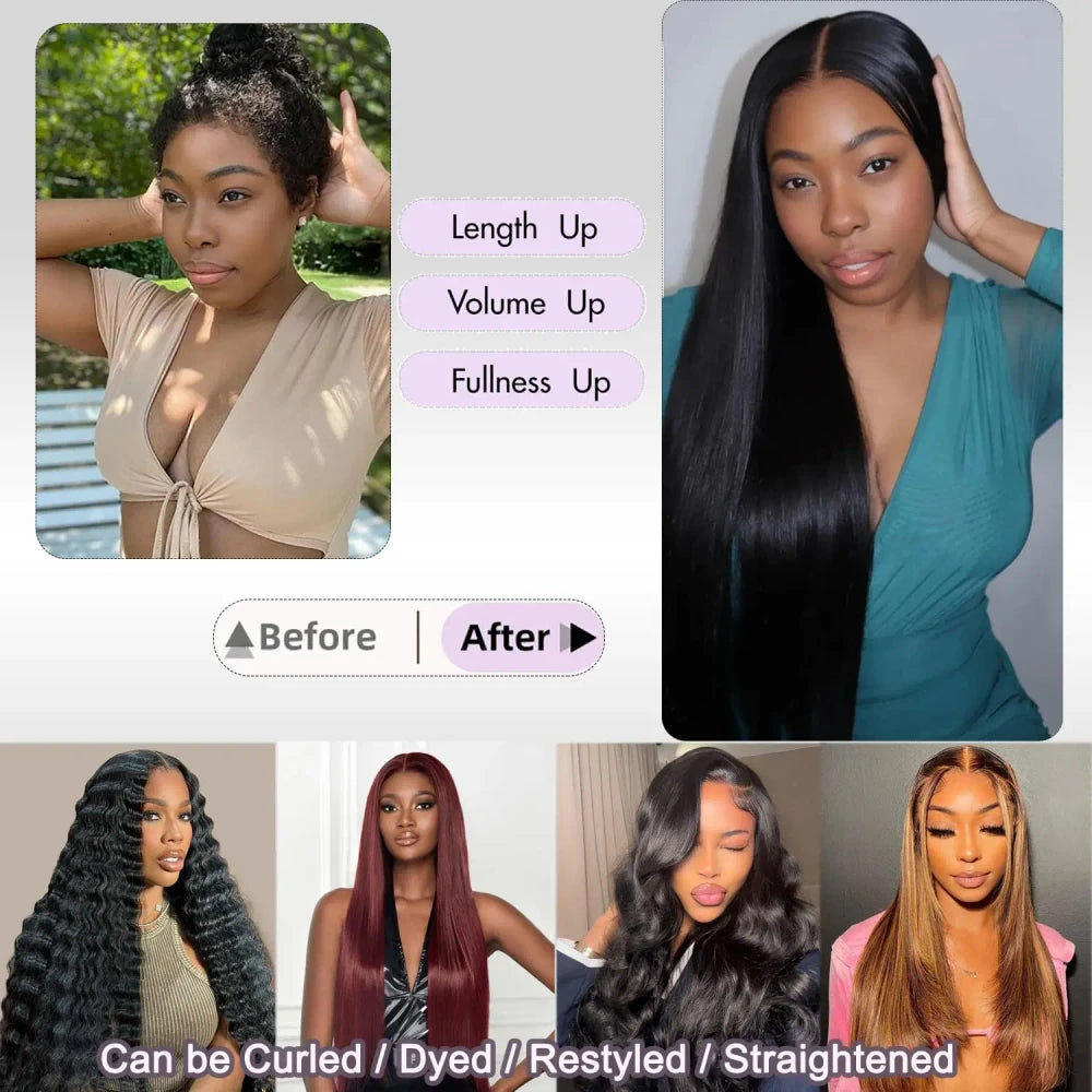 PerisModa Straight Human Hair Bundles