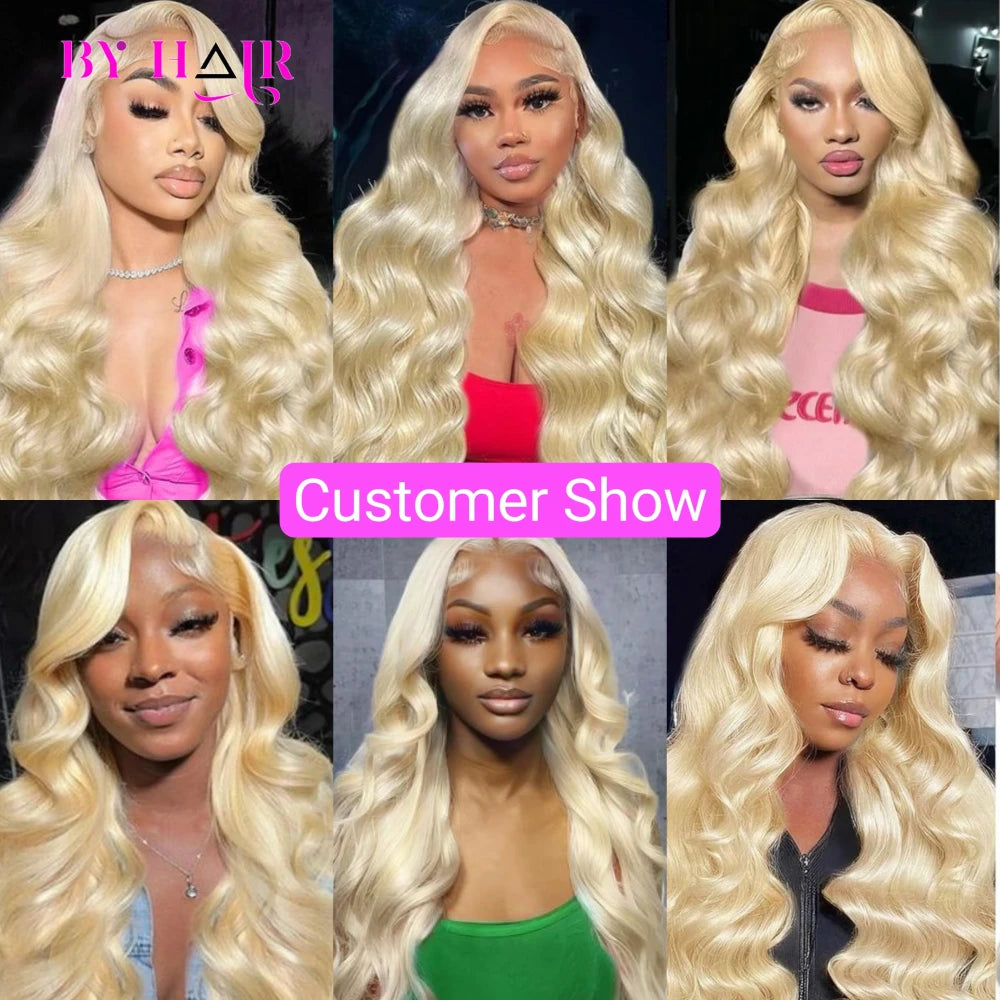 Honey Blonde Body Wave Hair Bundles