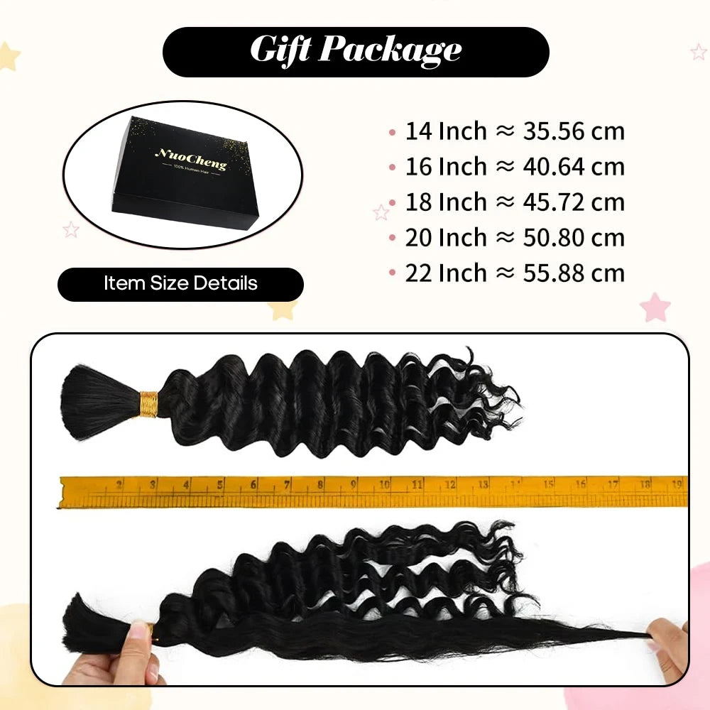 Nuocheng Brazilian Deep Wave Hair