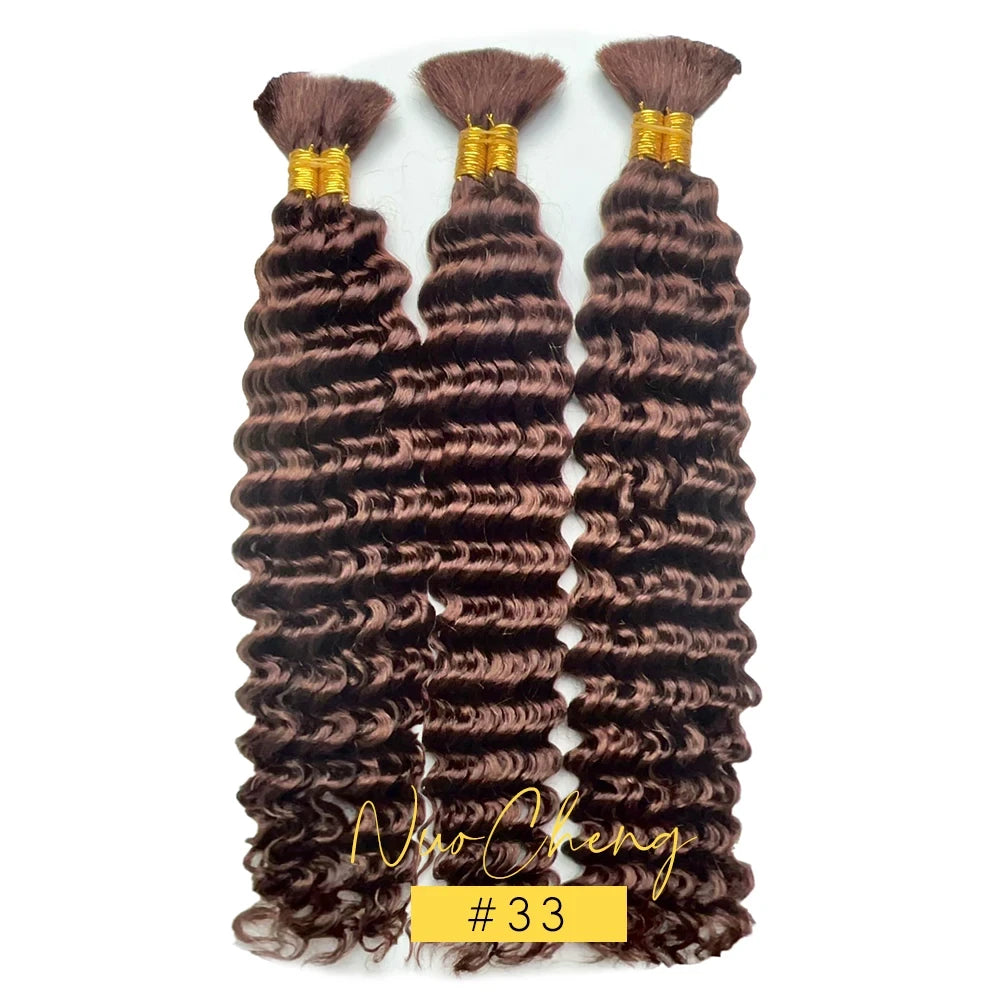 Nuocheng Brazilian Deep Wave Hair