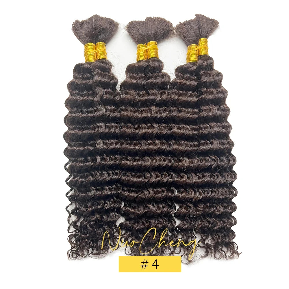 Nuocheng Brazilian Deep Wave Hair