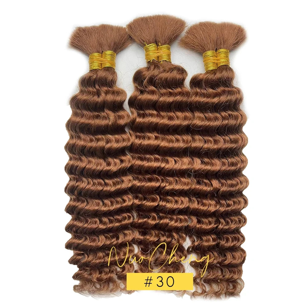 Nuocheng Brazilian Deep Wave Hair