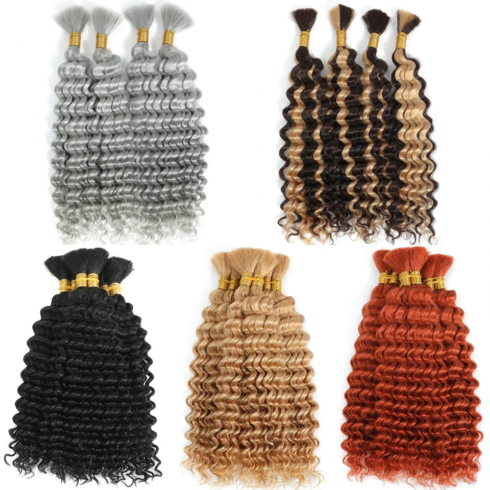 Nuocheng Brazilian Deep Wave Hair