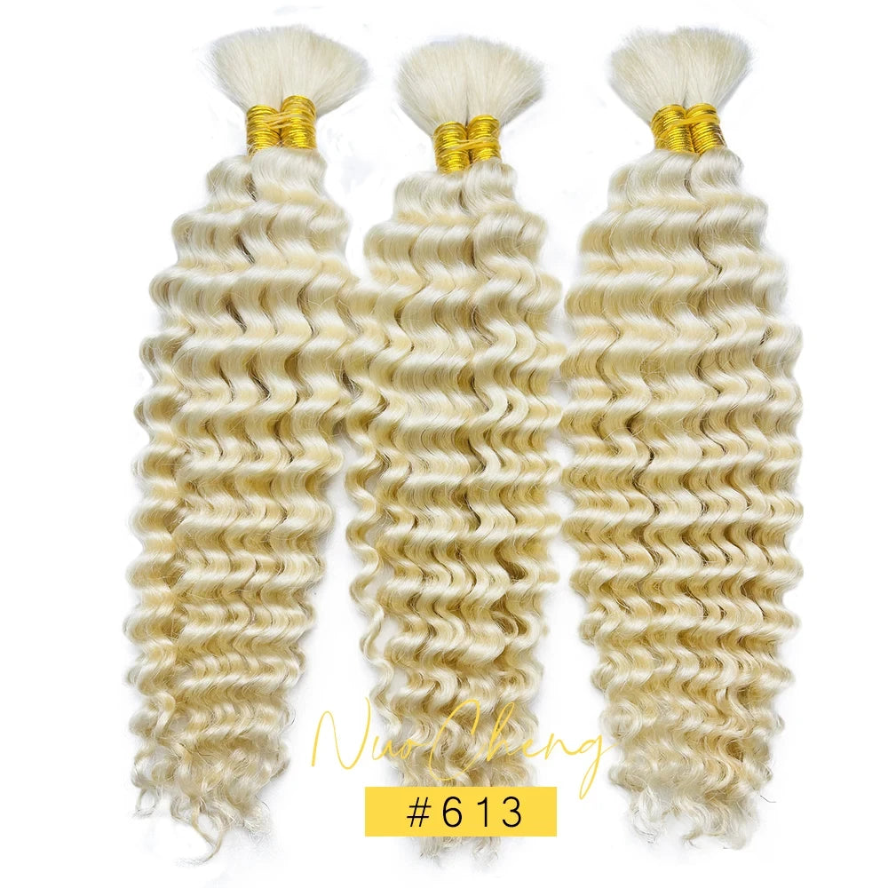 Nuocheng Brazilian Deep Wave Hair