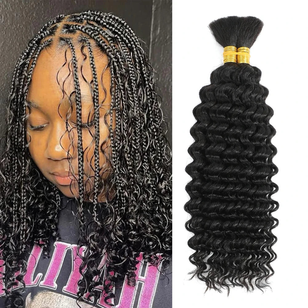 Nuocheng Brazilian Deep Wave Hair