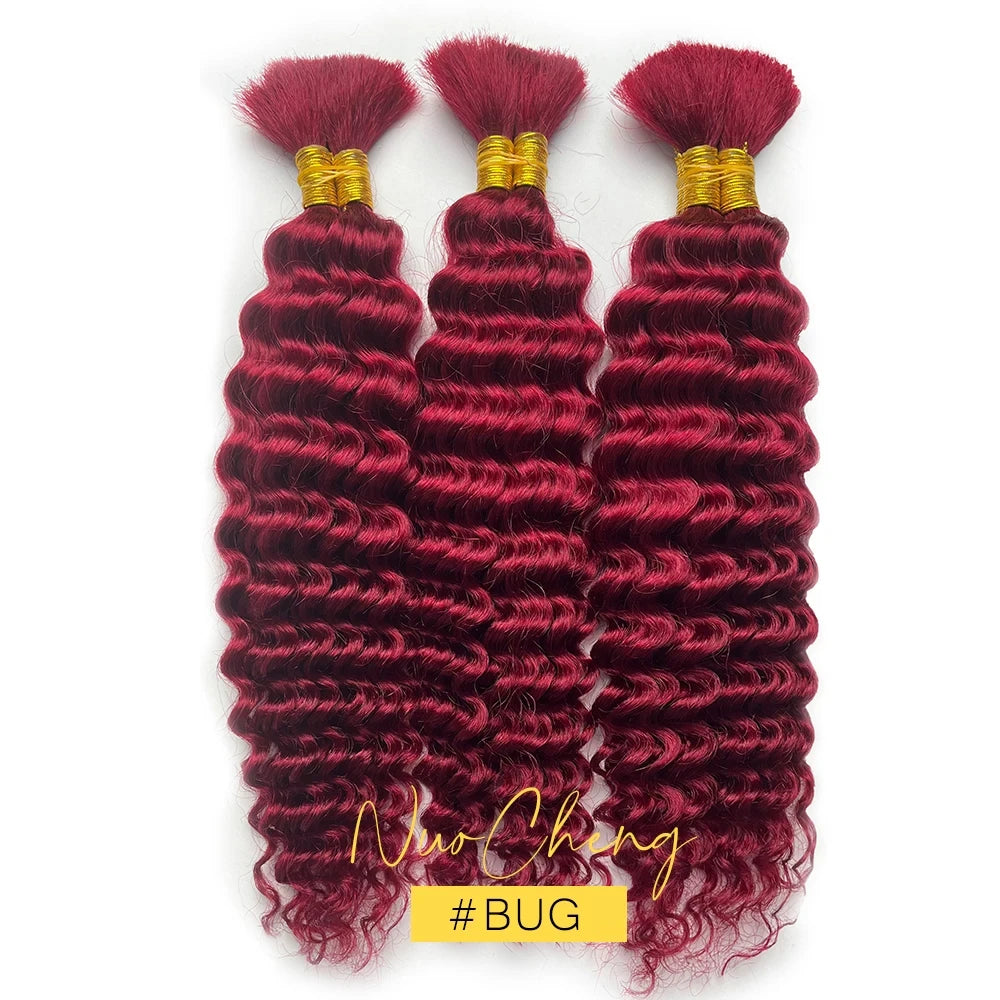 Nuocheng Brazilian Deep Wave Hair