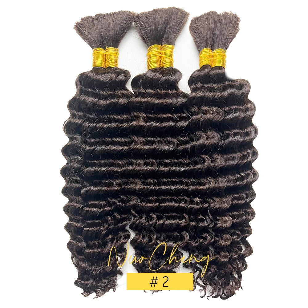 Nuocheng Brazilian Deep Wave Hair