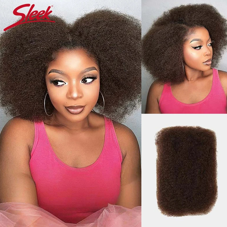 Afro Kinky Human Hair Bulk