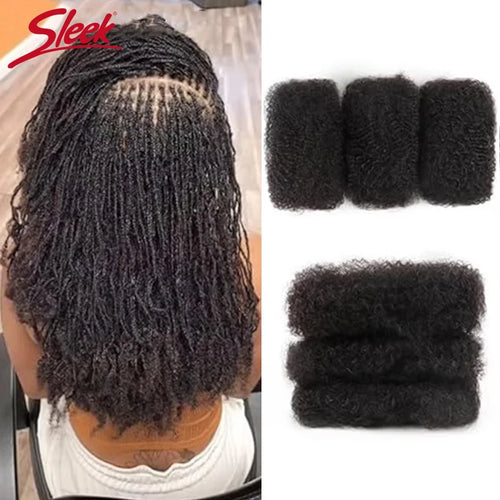 Afro Kinky Human Hair Bulk
