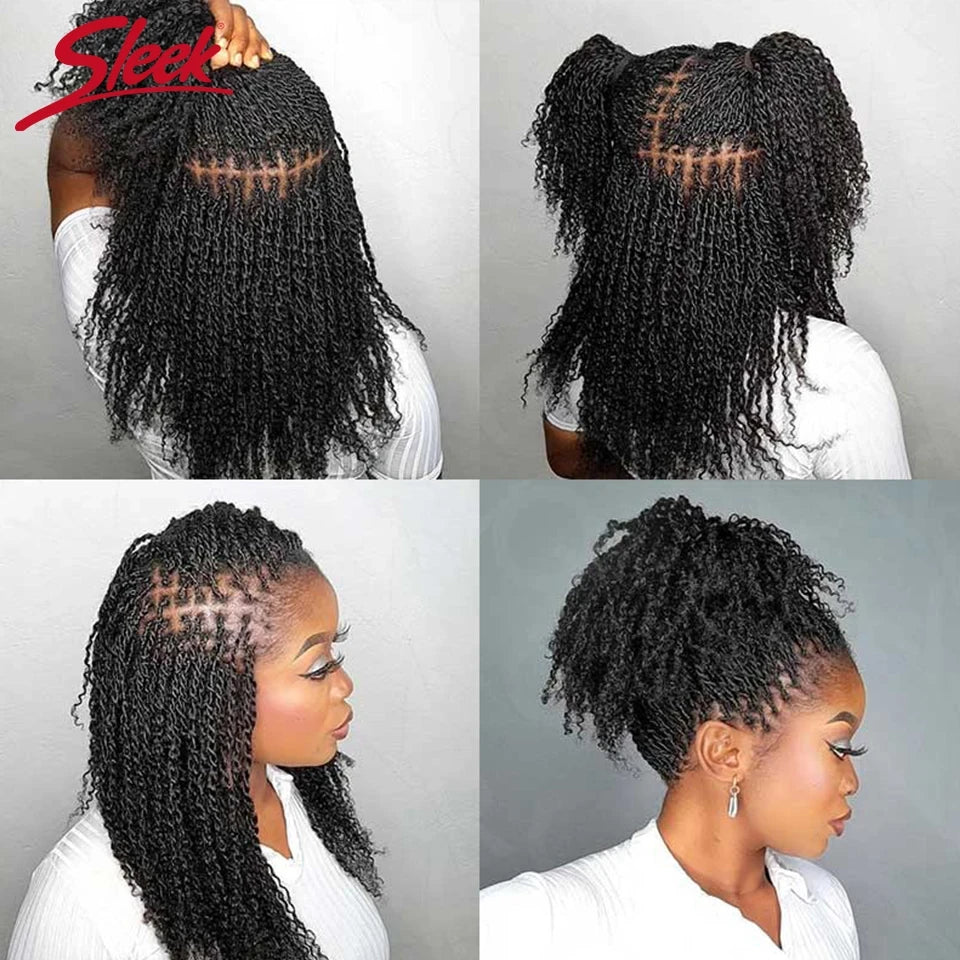Afro Kinky Human Hair Bulk