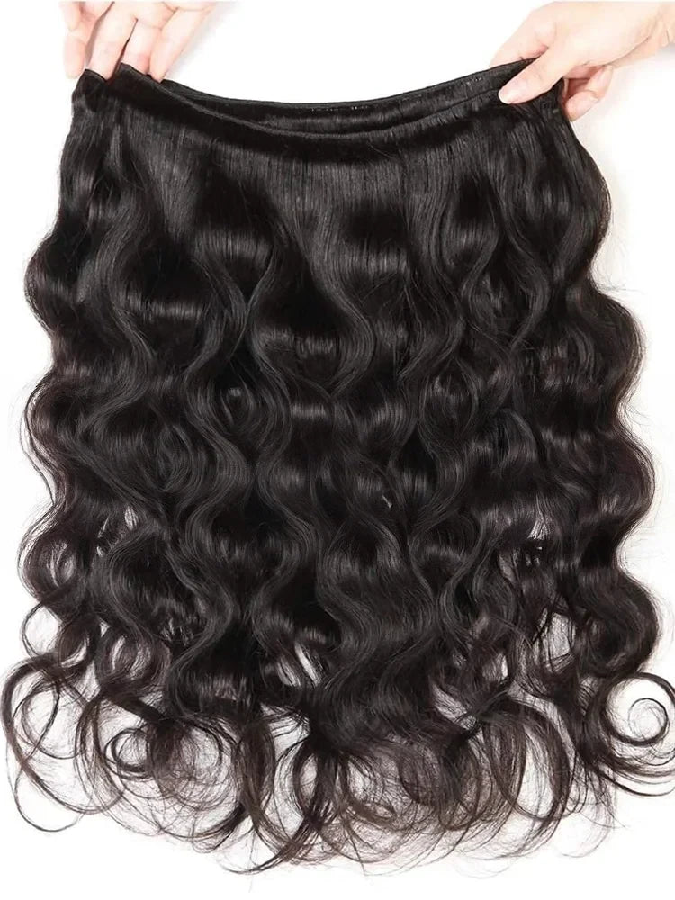 Brazilian Raw Body Wave Human Hair Extensions