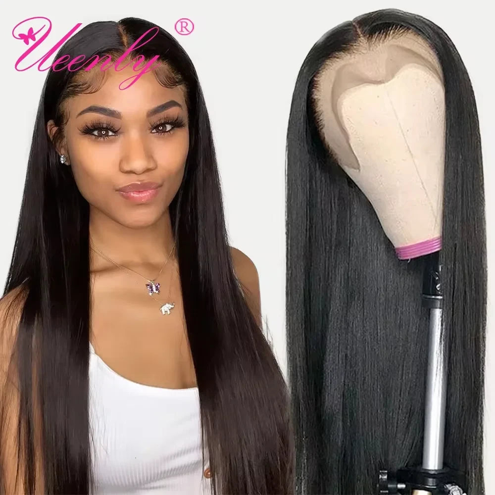 Straight Remy Human Hair Lace Wig