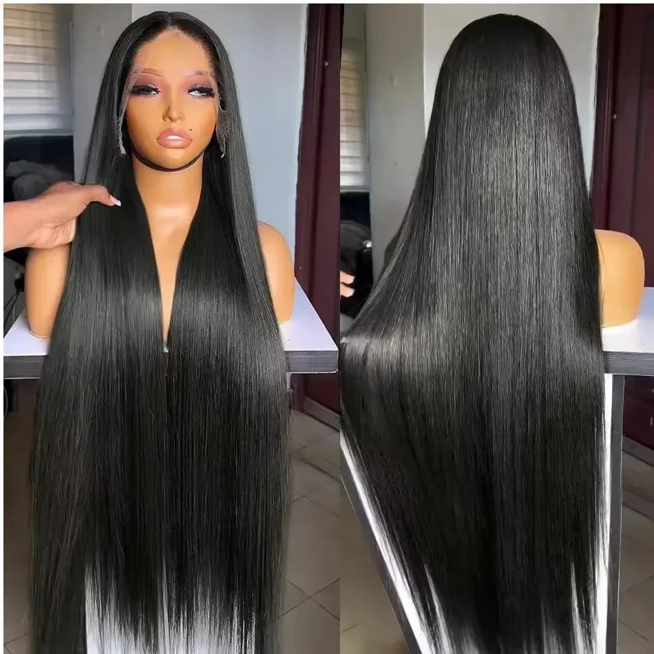 Straight Remy Human Hair Lace Wig