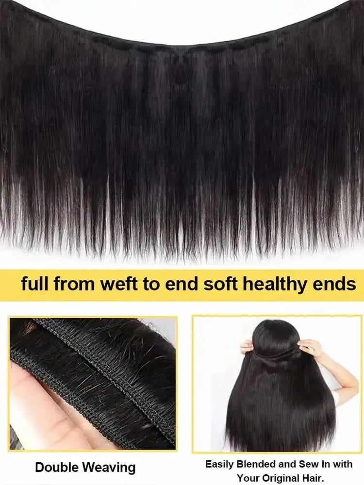 Gurvey Brazilian Human Hair Bundles