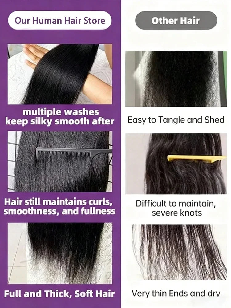 Gurvey Brazilian Human Hair Bundles