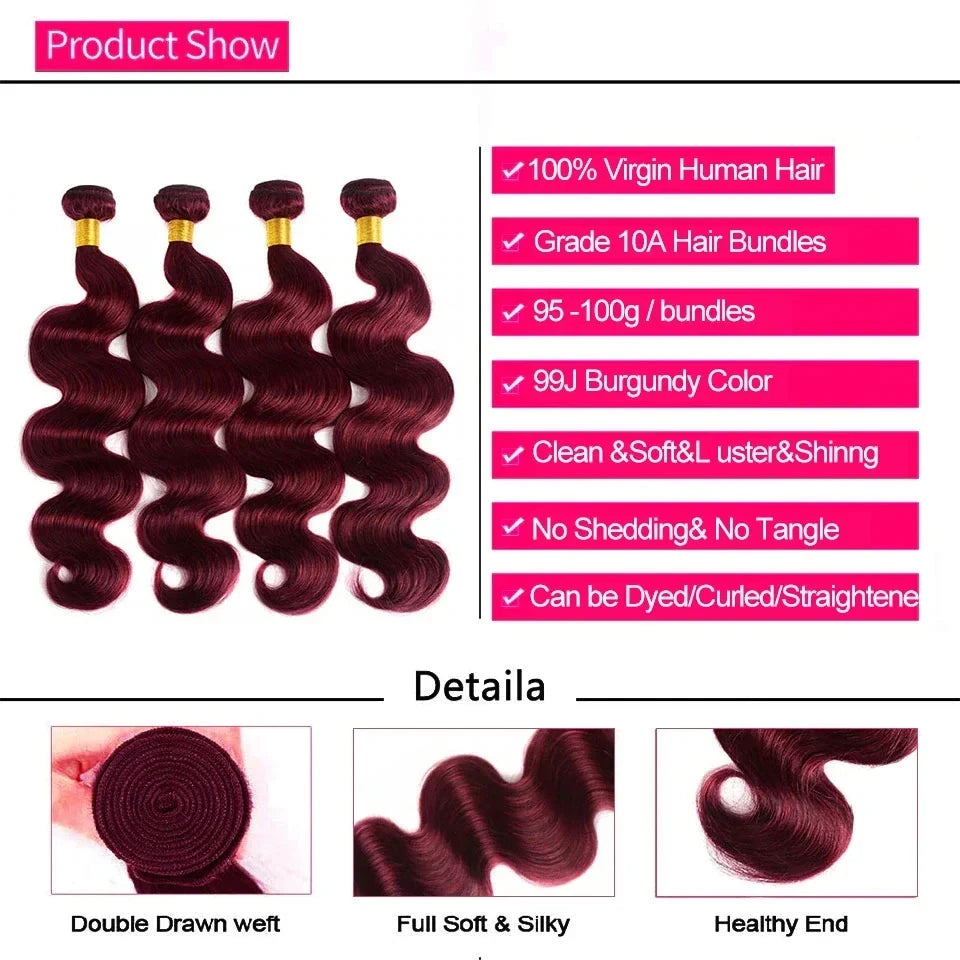 Remy Body Wave Hair Bundles