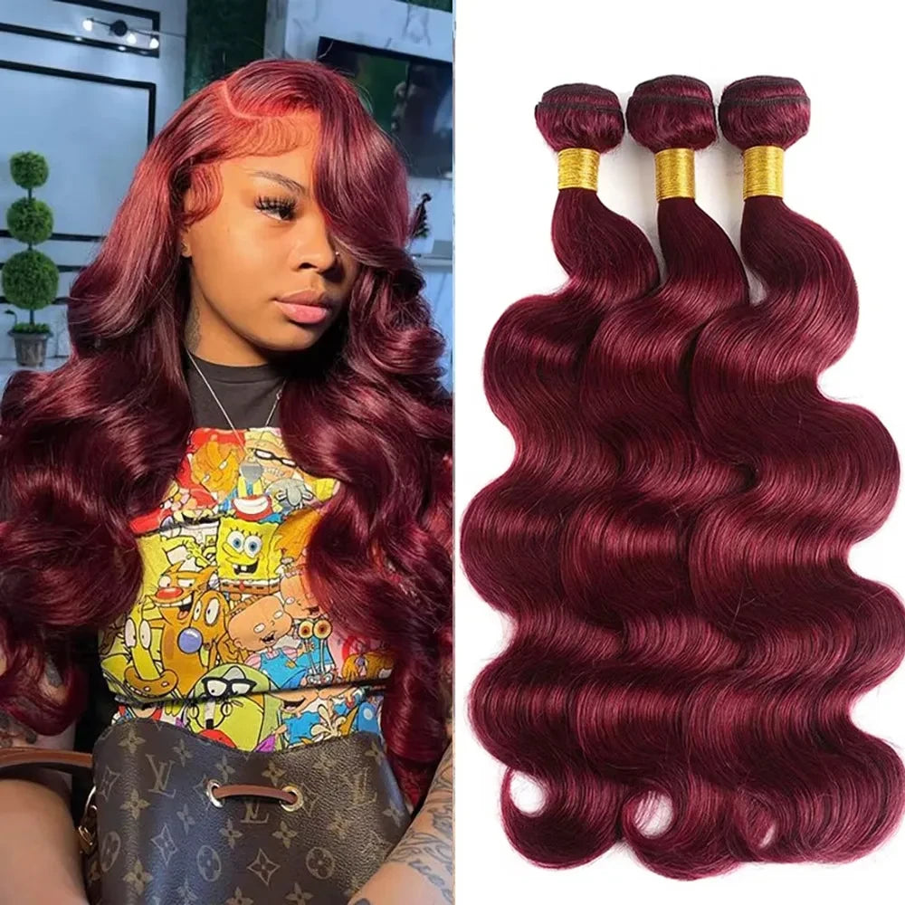 Remy Body Wave Hair Bundles