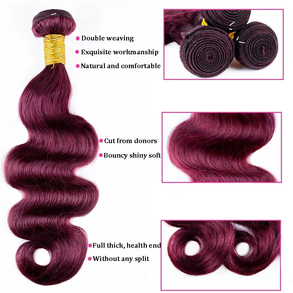 Remy Body Wave Hair Bundles