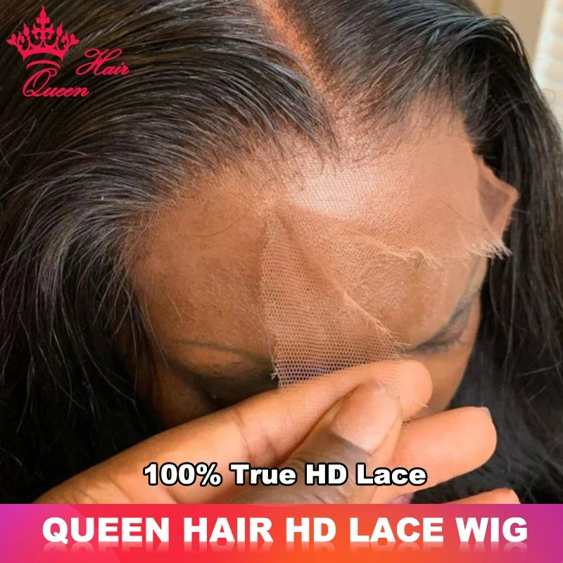 Raw Human Hair HD Lace Wig