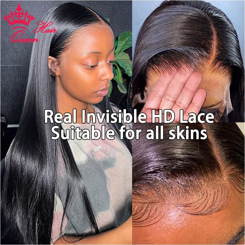 Raw Human Hair HD Lace Wig