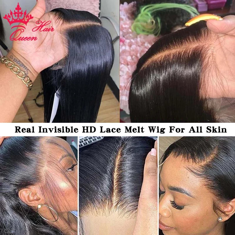 Raw Human Hair HD Lace Wig