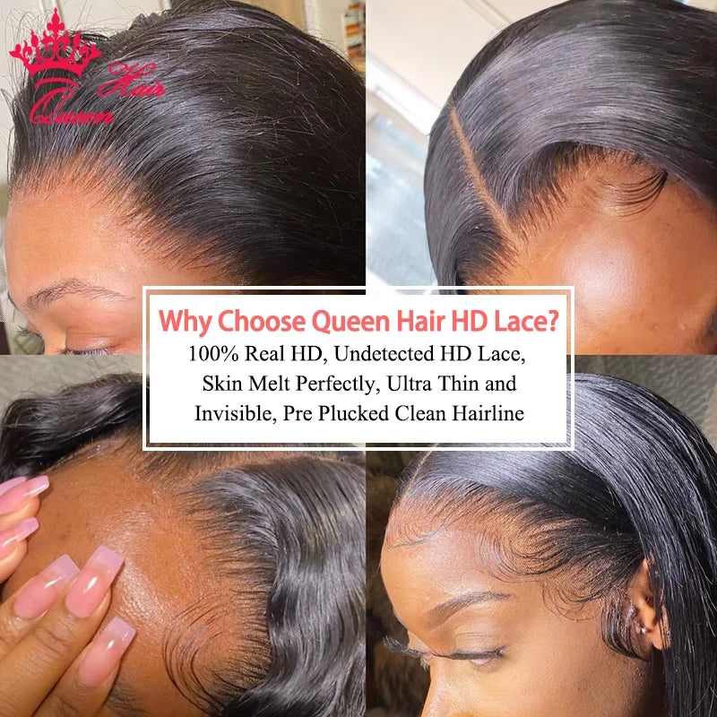 Raw Human Hair HD Lace Wig