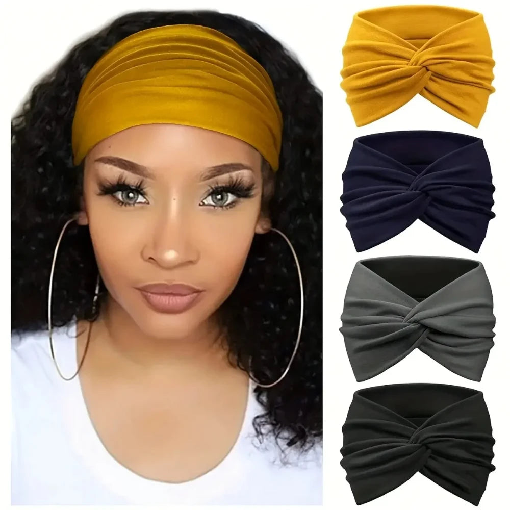 Knotted Turban Hair Headband