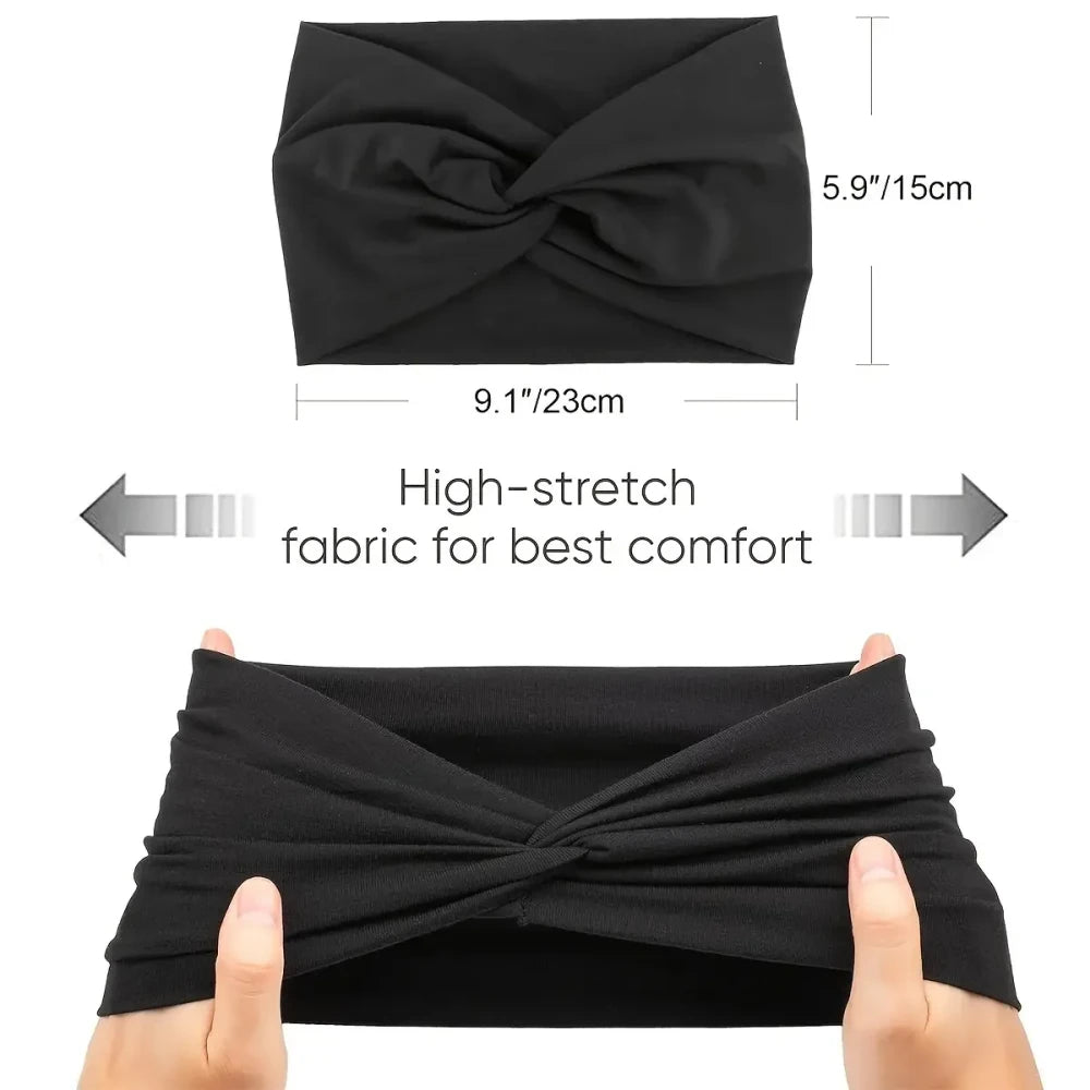 Knotted Turban Hair Headband