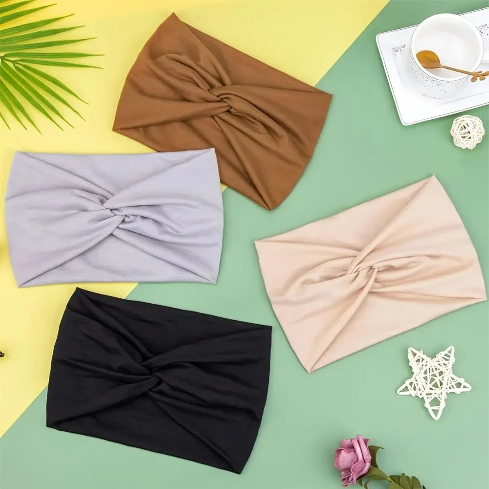 Knotted Turban Hair Headband