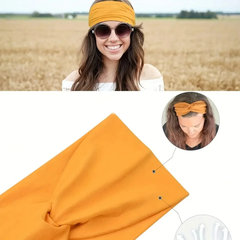 Knotted Turban Hair Headband