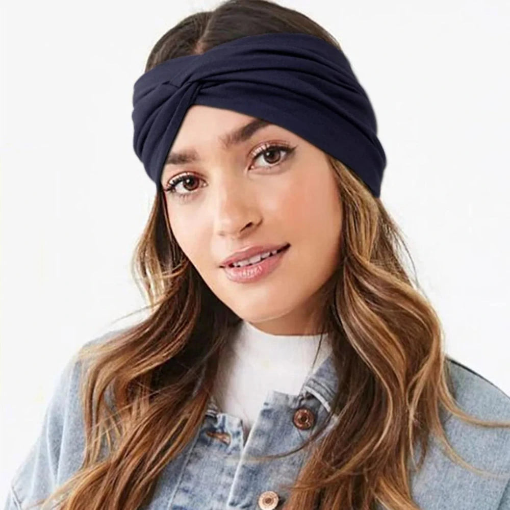 Knotted Turban Hair Headband