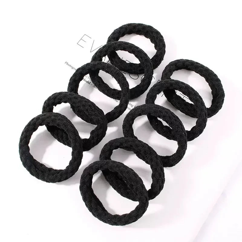 Basic Elastic Hair Tie Set