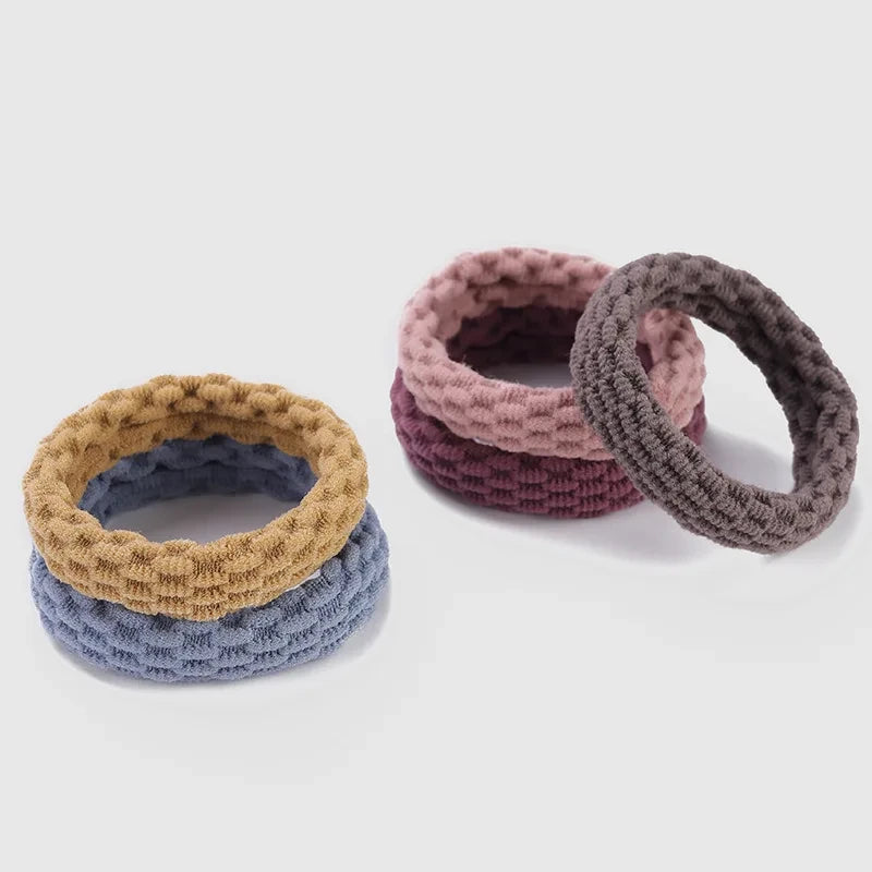 Basic Elastic Hair Tie Set
