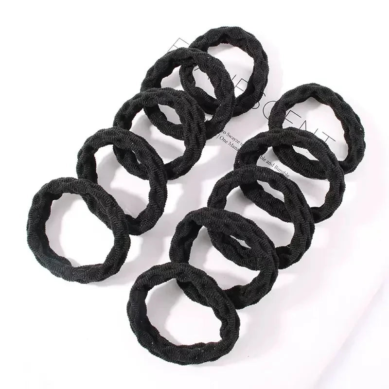 Basic Elastic Hair Tie Set