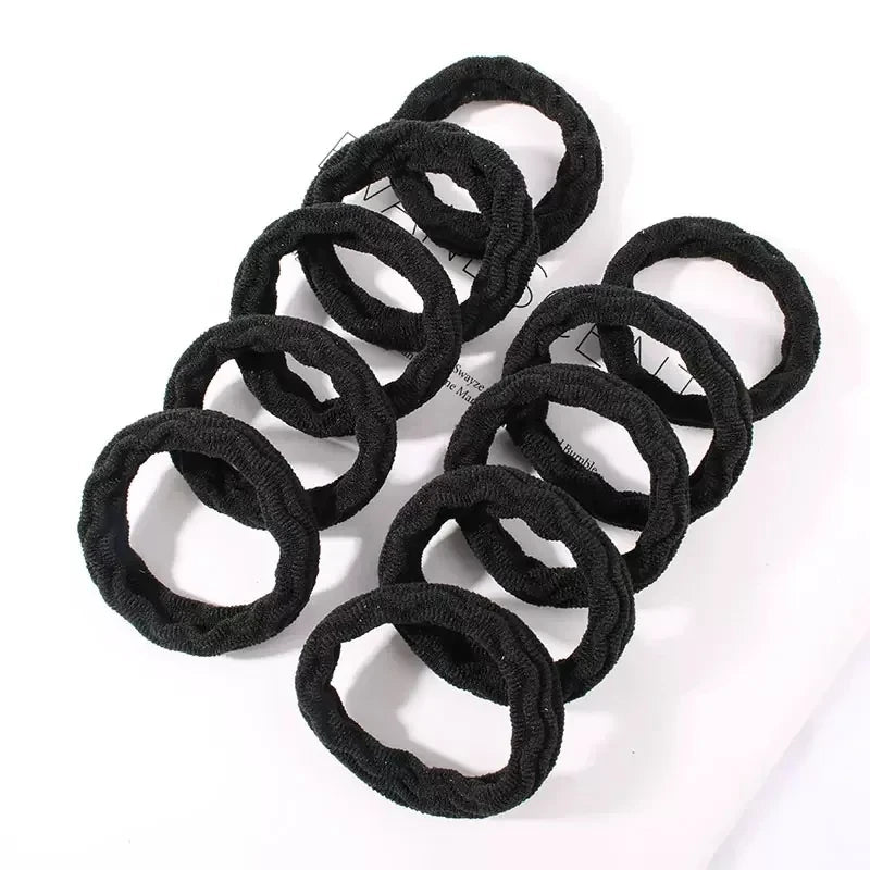 Basic Elastic Hair Tie Set
