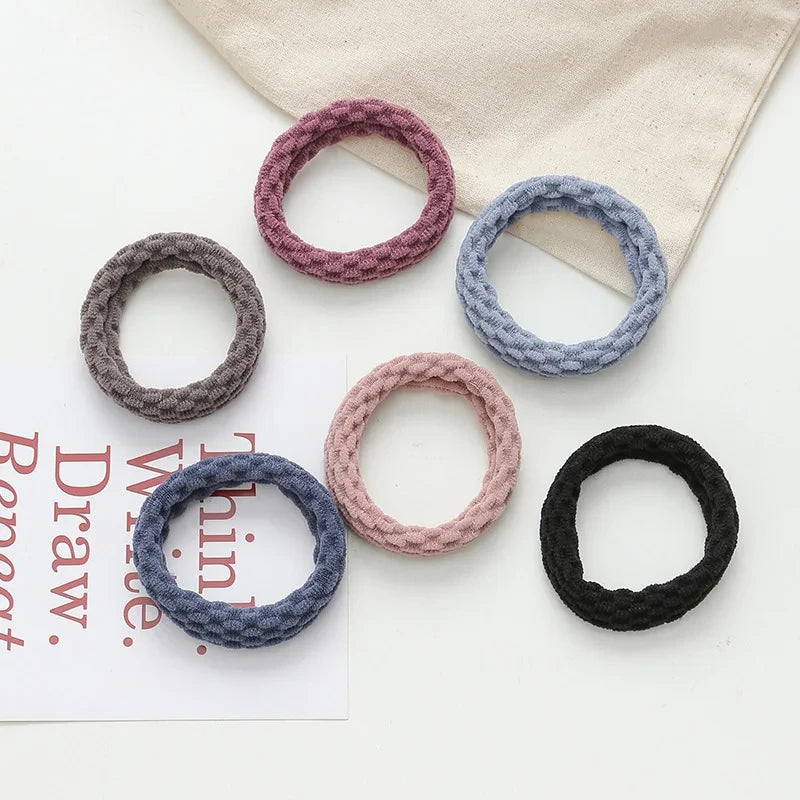 Basic Elastic Hair Tie Set