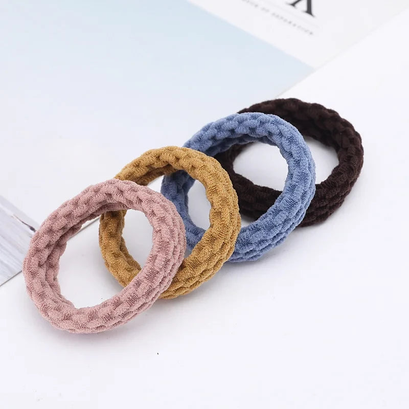 Basic Elastic Hair Tie Set