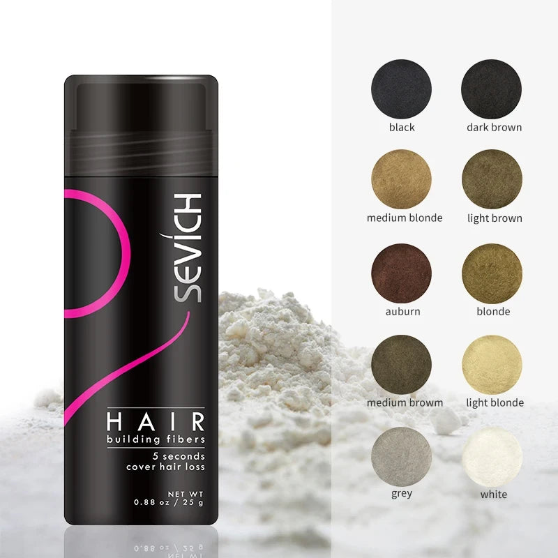 Keratin Hair Building Fibers