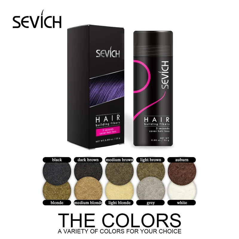 Keratin Hair Building Fibers