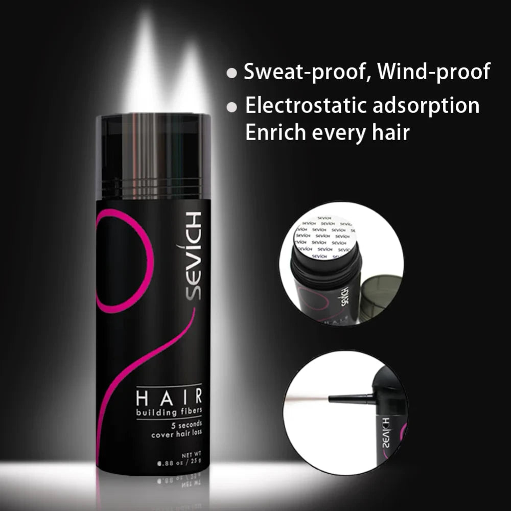 Keratin Hair Building Fibers